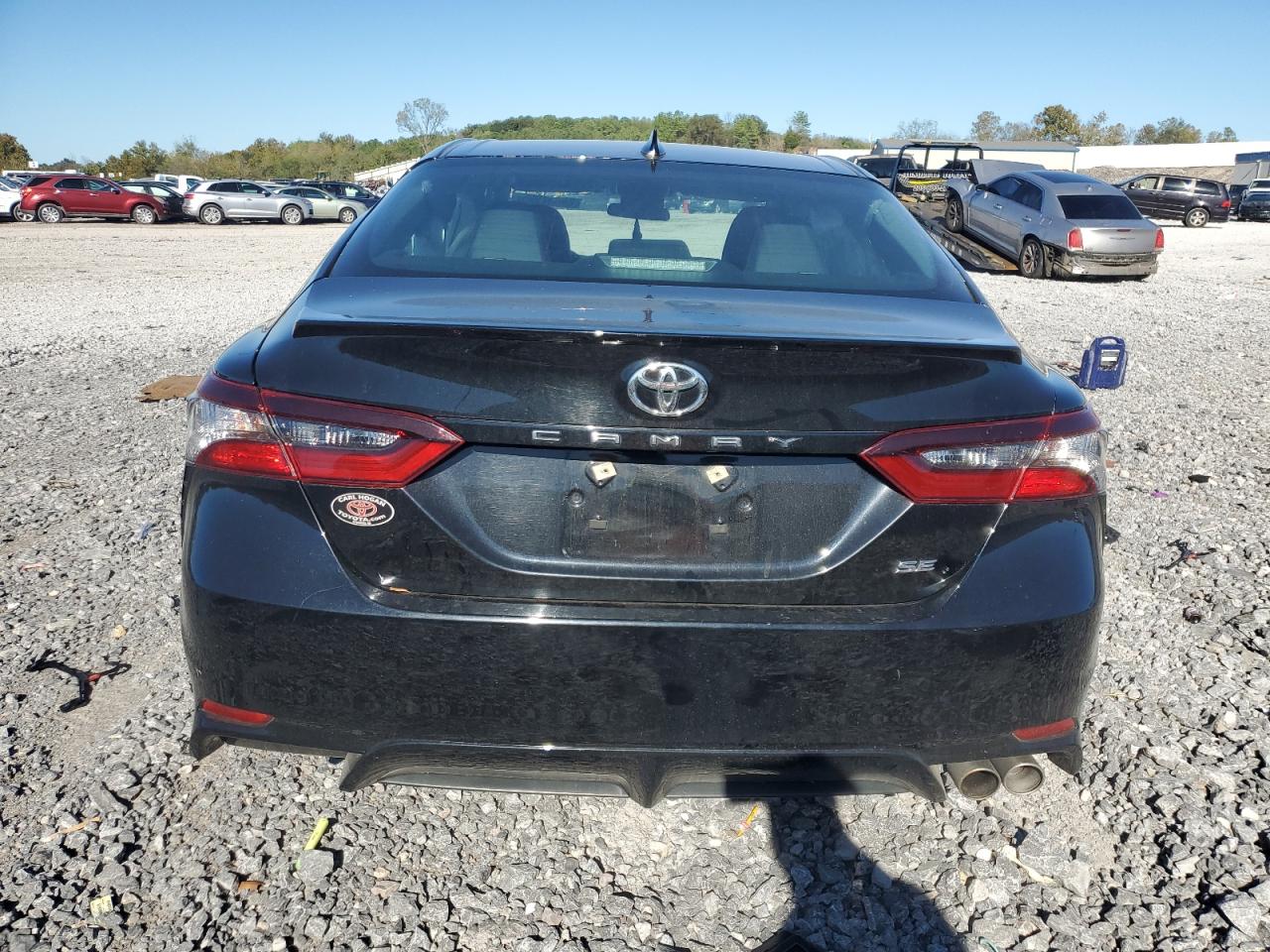 TOYOTA CAMRY SE NIGHT SHADE