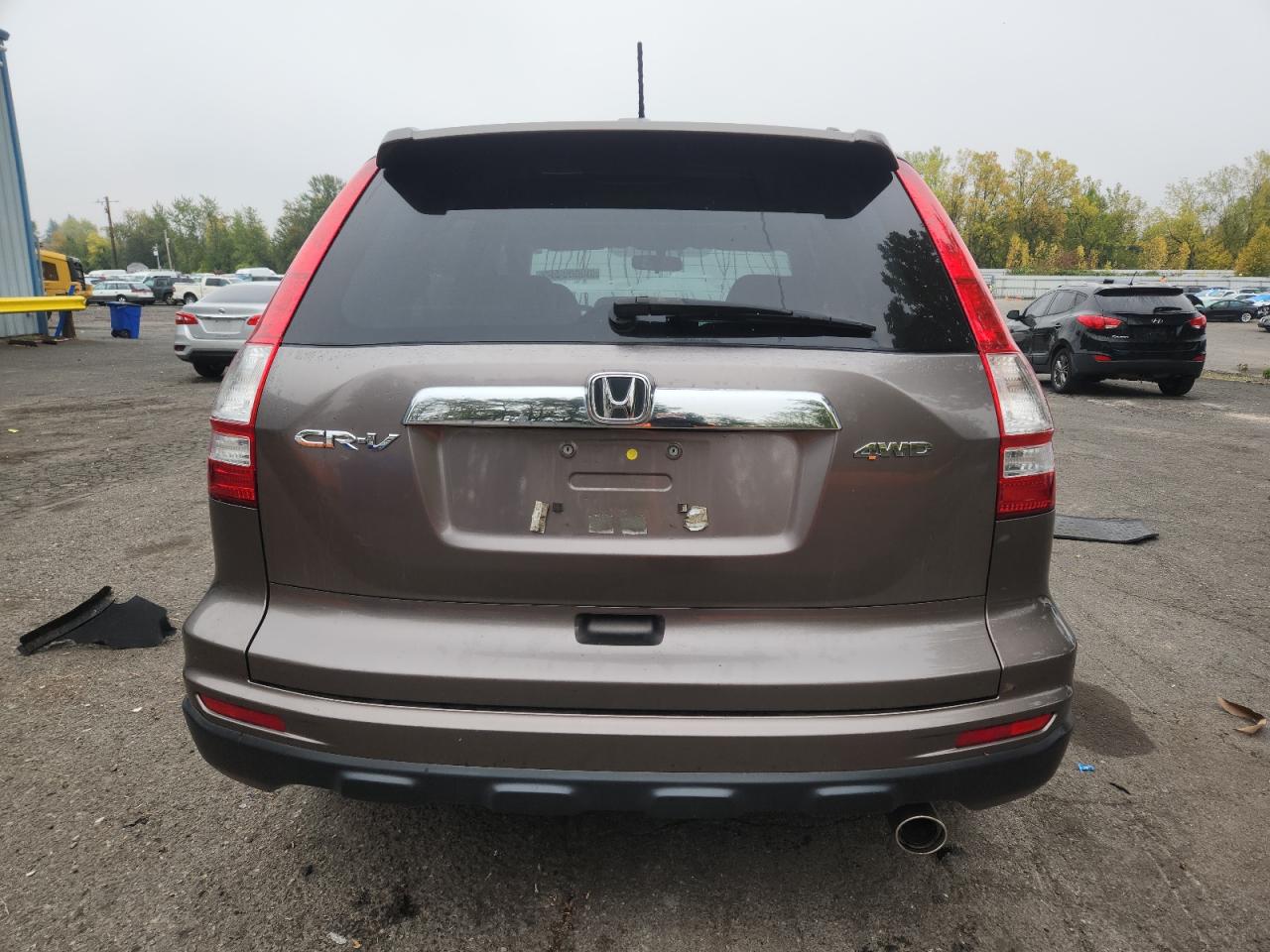 HONDA CR-V EXL