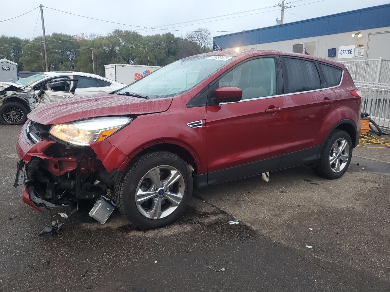 Lot #3281597438 2016 FORD ESCAPE SE