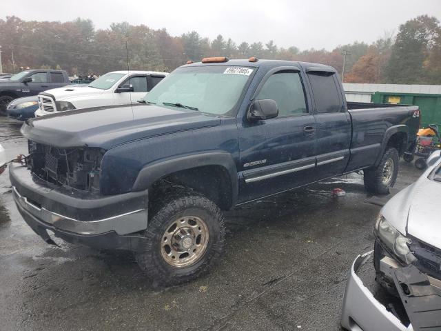 Global Auto Auctions: 2007 CHEVROLET SILVERADO K2500 HEAVY DUTY