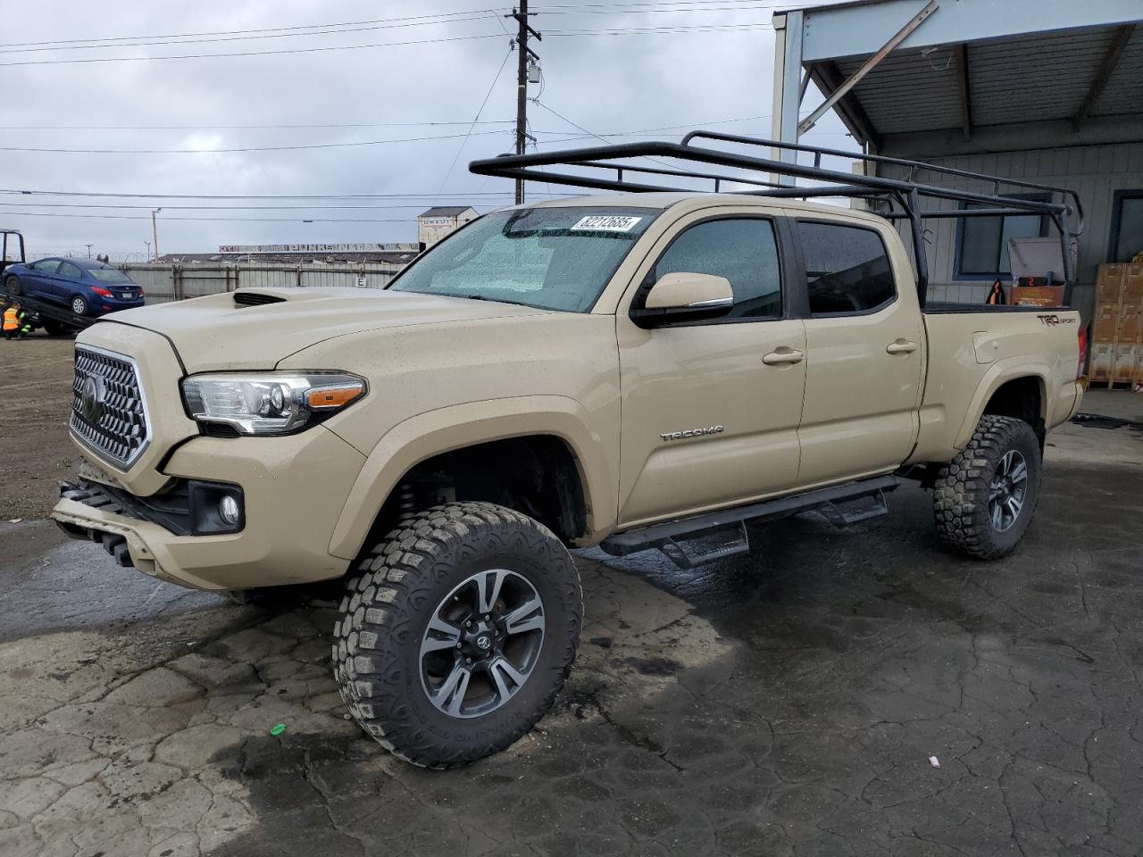 TOYOTA TACOMA DOUBLE CAB