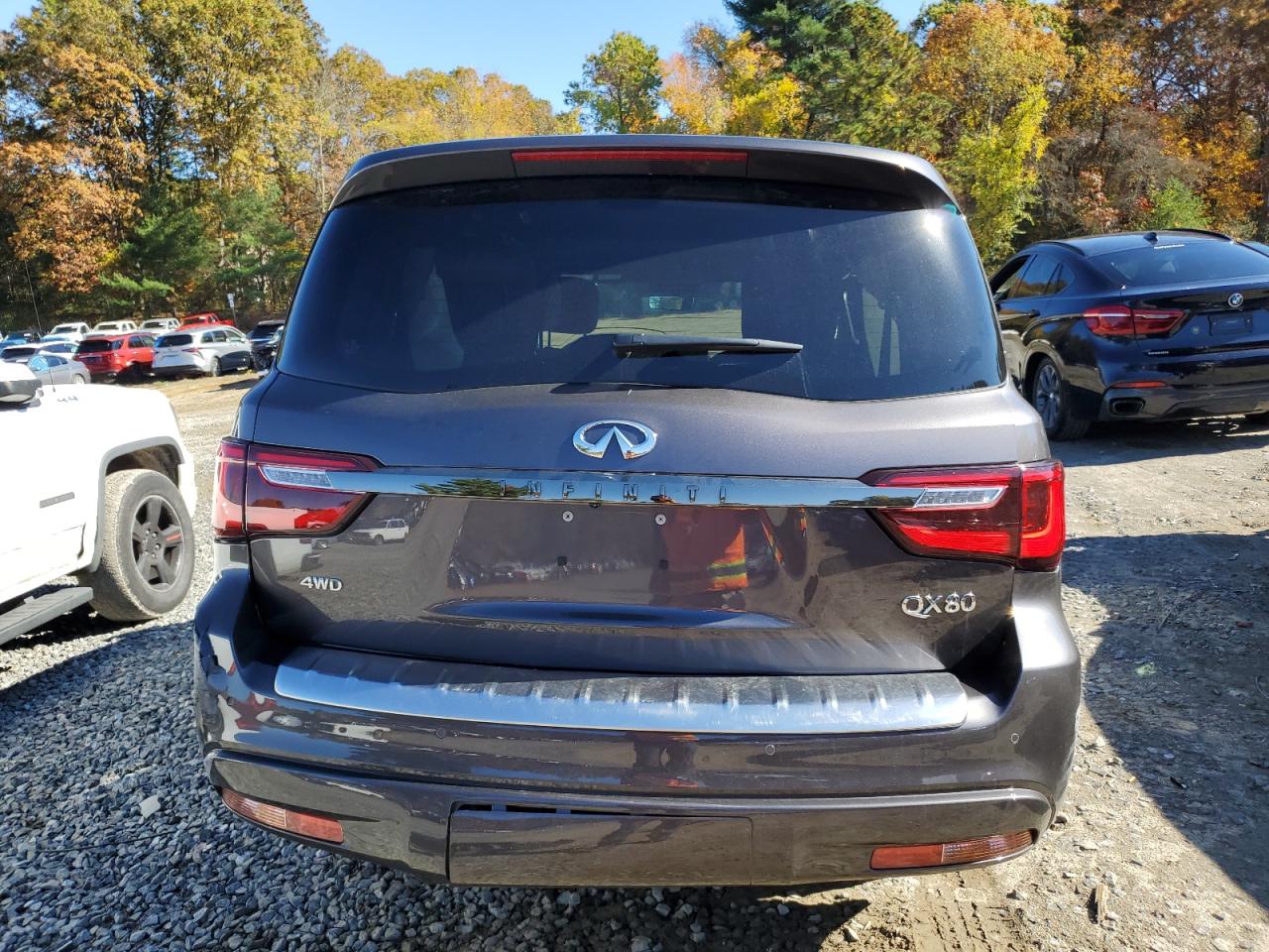 INFINITI QX80 SENSORY