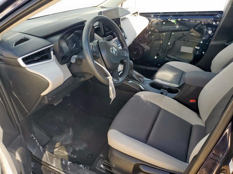 2025 TOYOTA COROLLA LE - 5YFB4MDE9SP261517