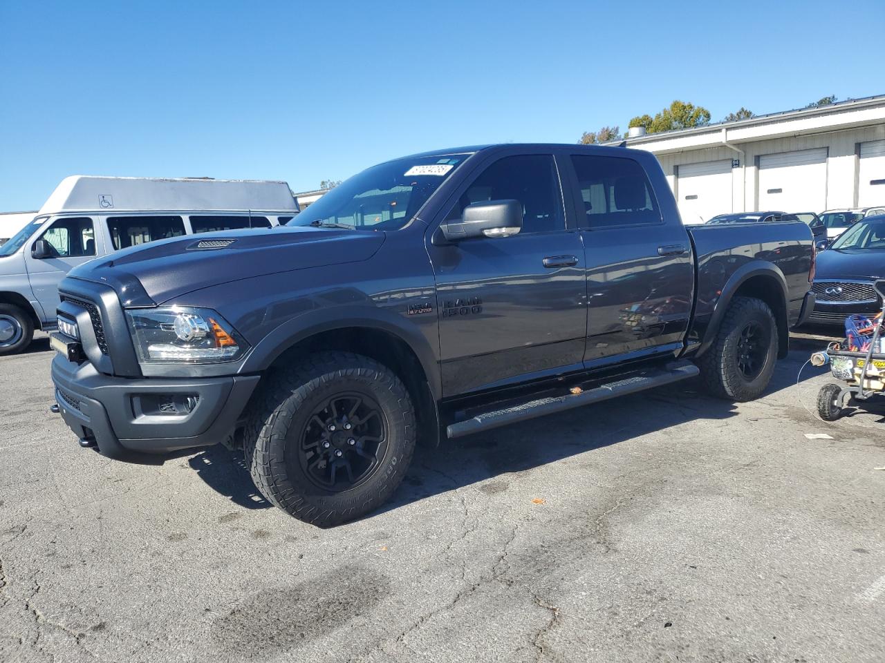 RAM 1500 REBEL