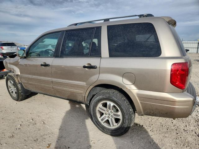 2005 HONDA PILOT EXL #3297982033