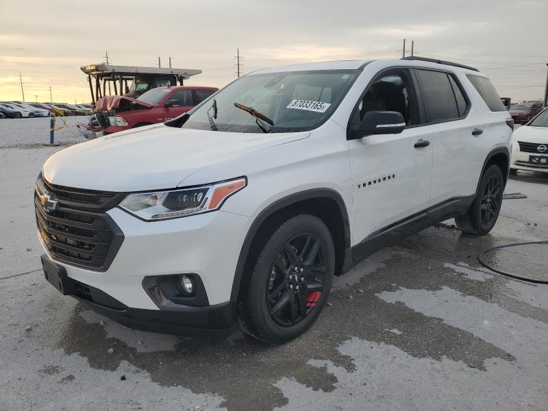 Global Auto Auctions: 2021 CHEVROLET TRAVERSE P