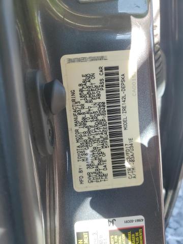 2013 TOYOTA COROLLA BA #3290472770