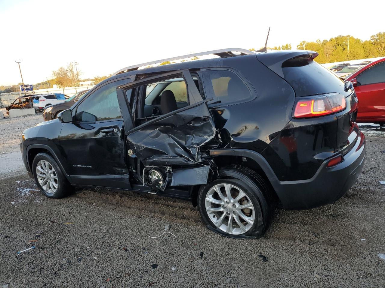 JEEP GRAND CHEROKEE LATITUDE