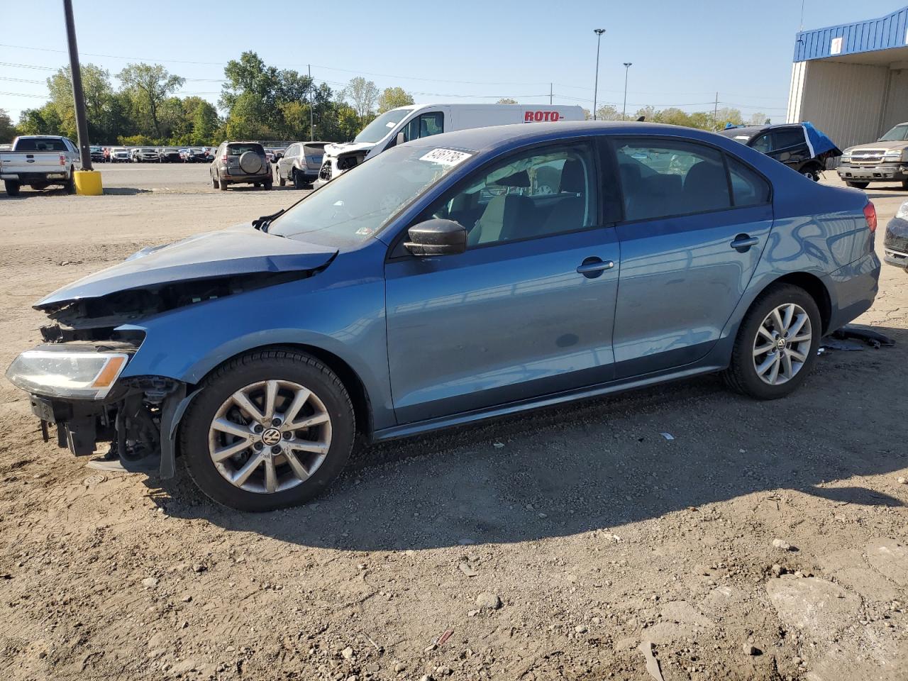 Lot #3262058090 2015 VOLKSWAGEN JETTA SE