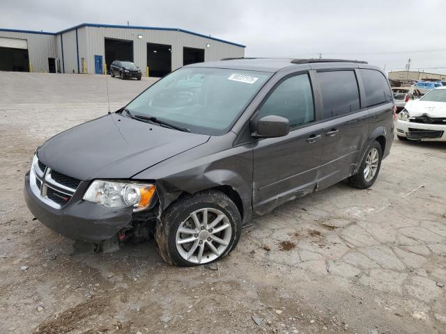 Global Auto Auctions: 2016 DODGE GRAND CARA