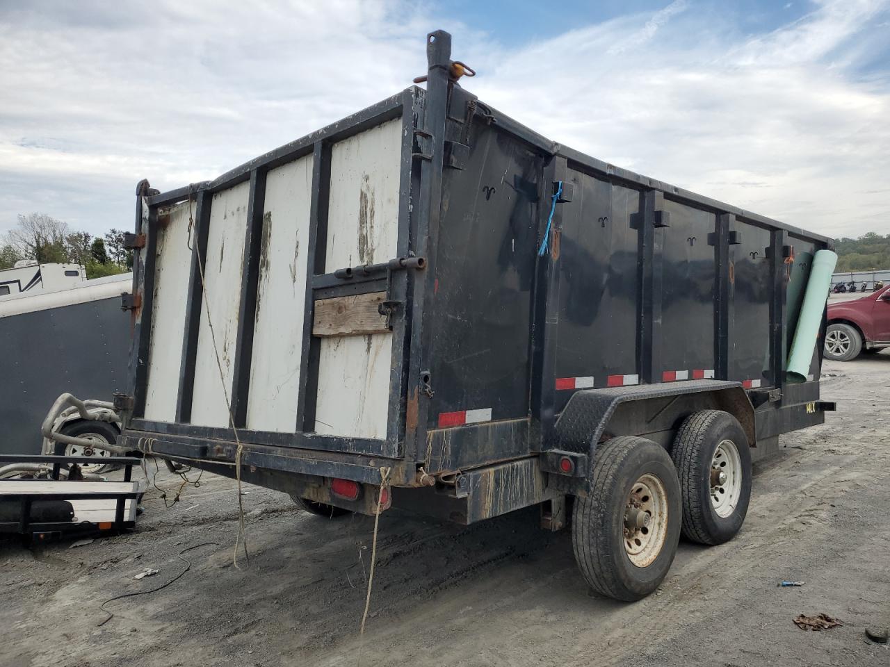 Lot #3284214544 2016 BIG TEX TRAILER