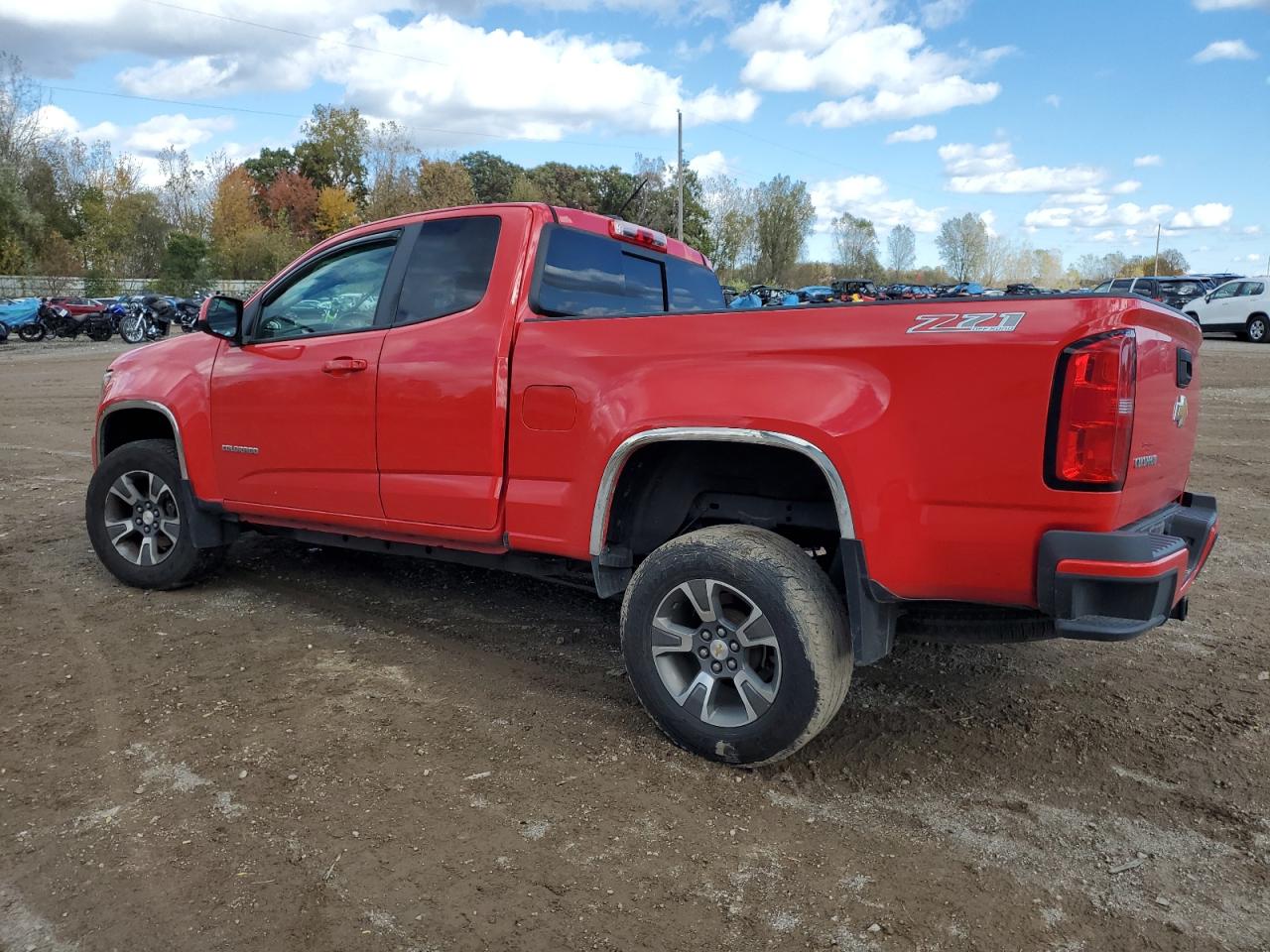 CHEVROLET COLORADO Z71