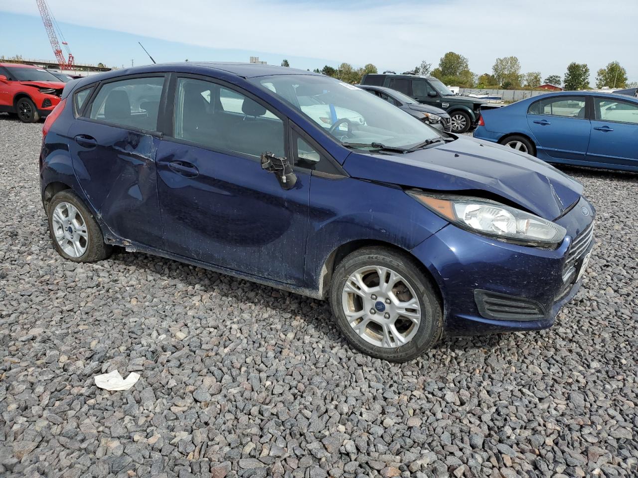 FORD FIESTA SE