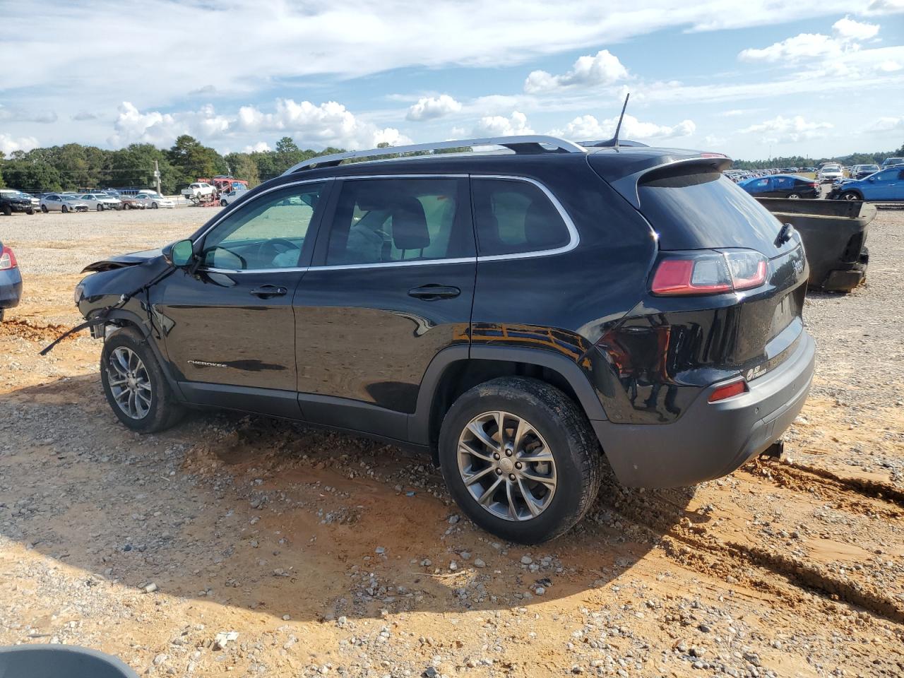 JEEP GRAND CHEROKEE LATITUDE PLUS
