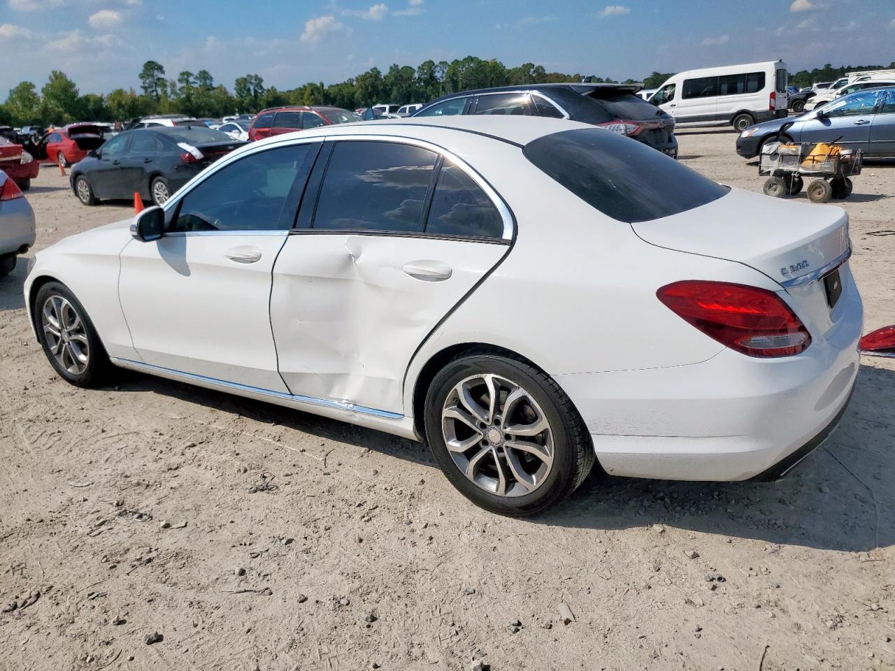 MERCEDES-BENZ C-CLASS 300