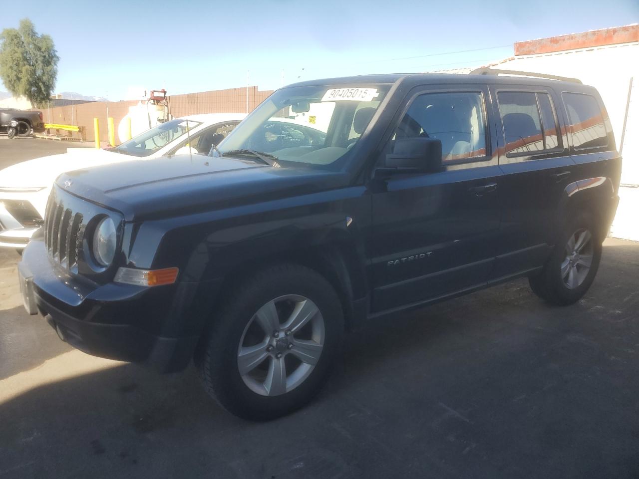 JEEP PATRIOT LATITUDE