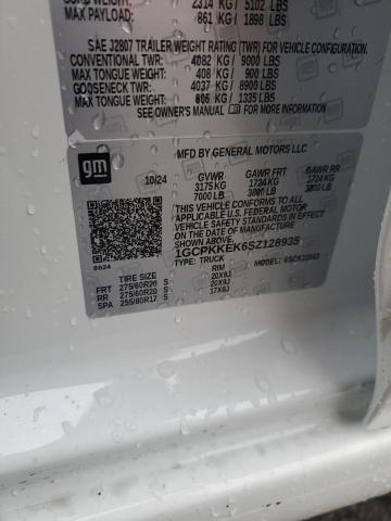 2025 CHEVROLET SILVERADO #3303731443