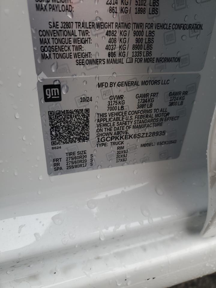 CHEVROLET SILVERADO K1500 LT-L