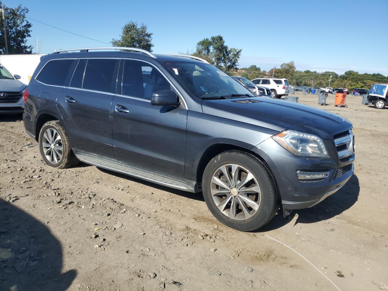 MERCEDES-BENZ GL-CLASS 450 4MATIC