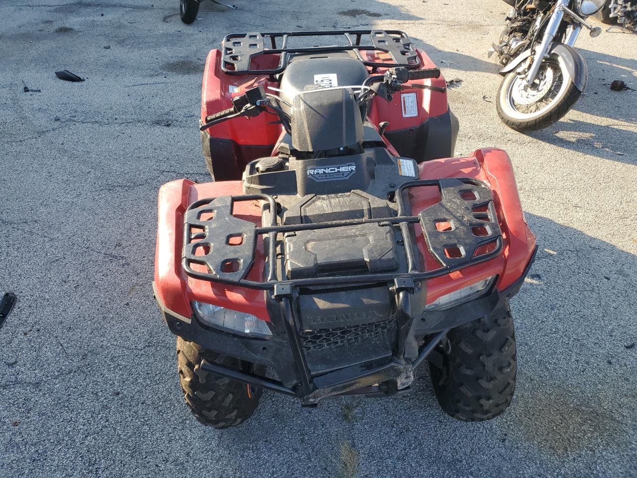 Lot #3261296885 2025 HONDA TRX420 FM