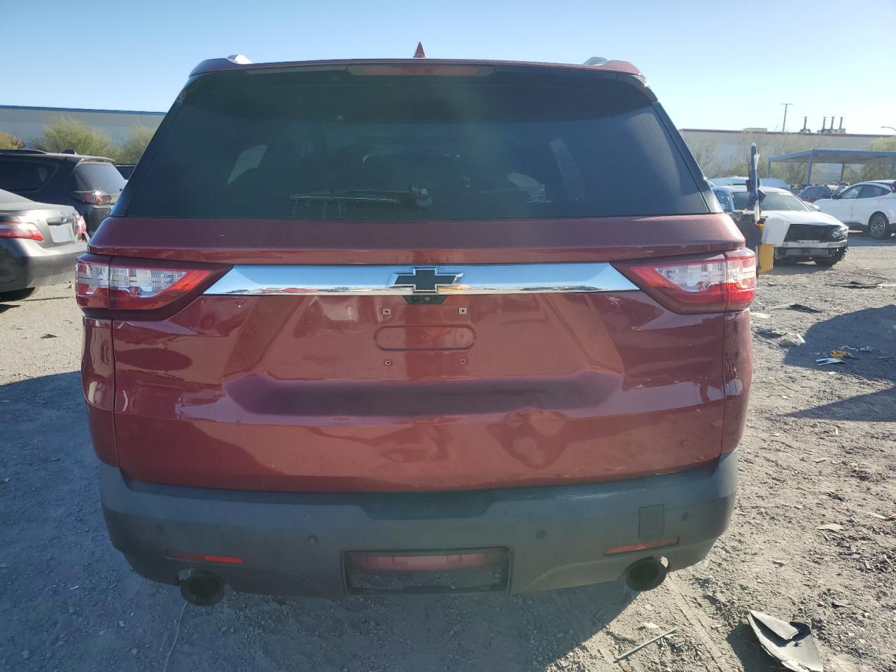CHEVROLET TRAVERSE LT