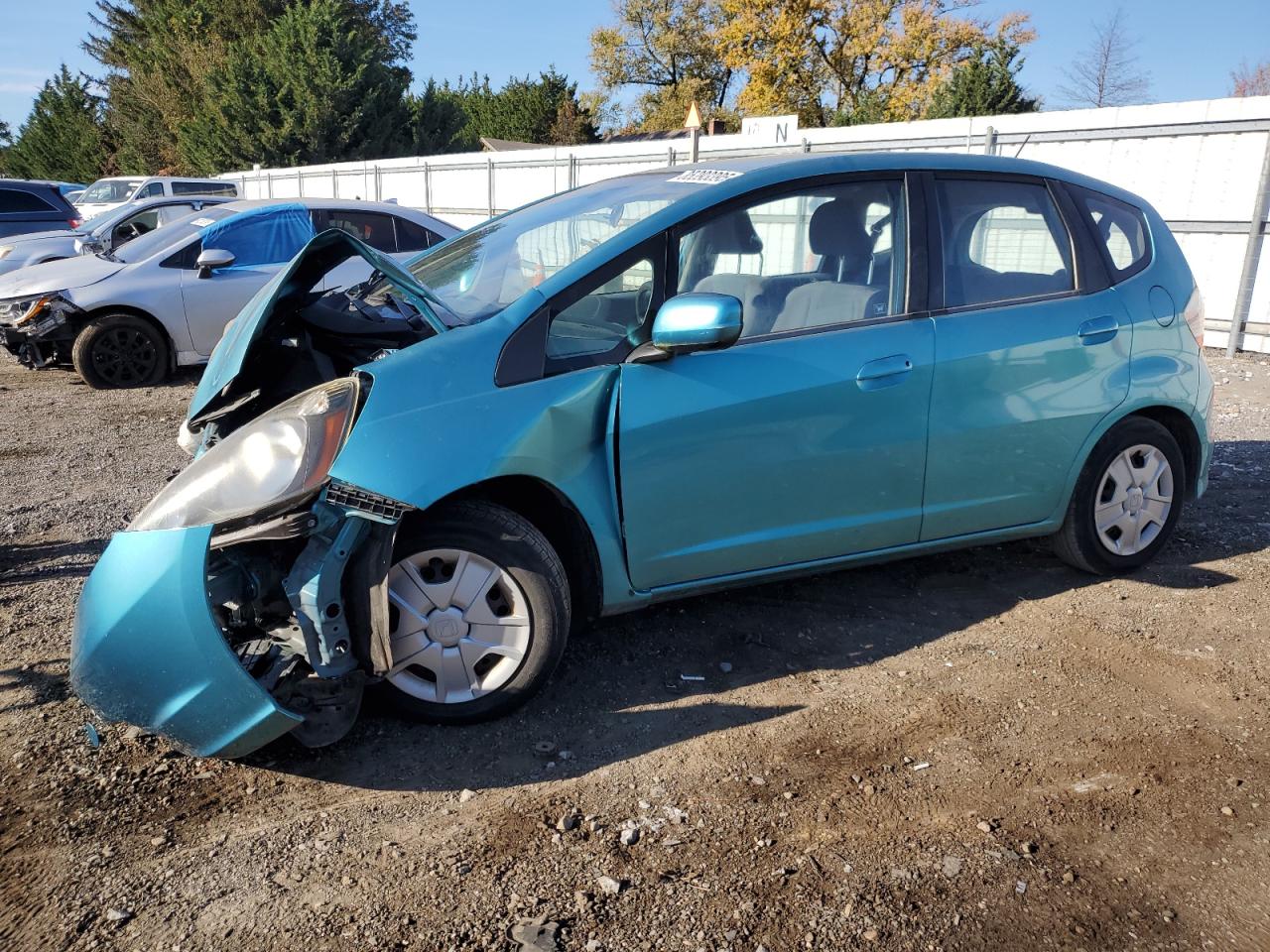 Lot #3291229989 2012 HONDA FIT