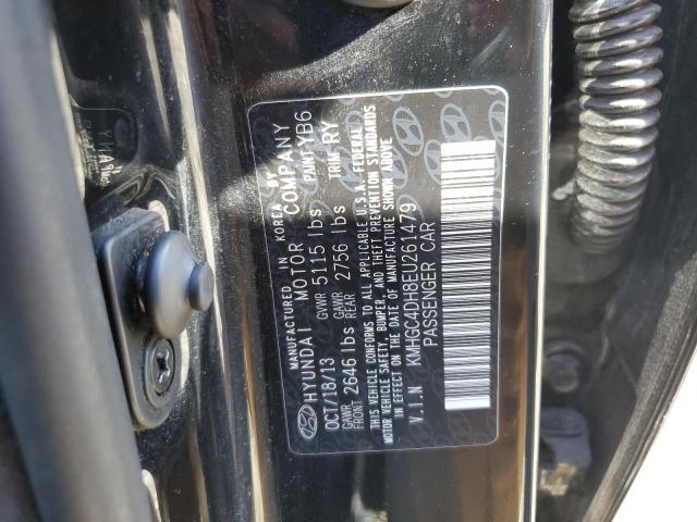 2014 HYUNDAI GENESIS 5.0L - KMHGC4DH8EU261479