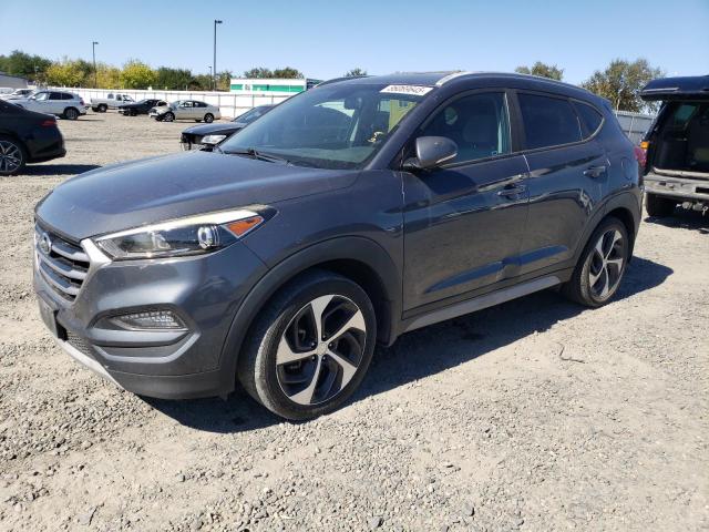 Global Auto Auctions: 2017 HYUNDAI TUCSON LIM