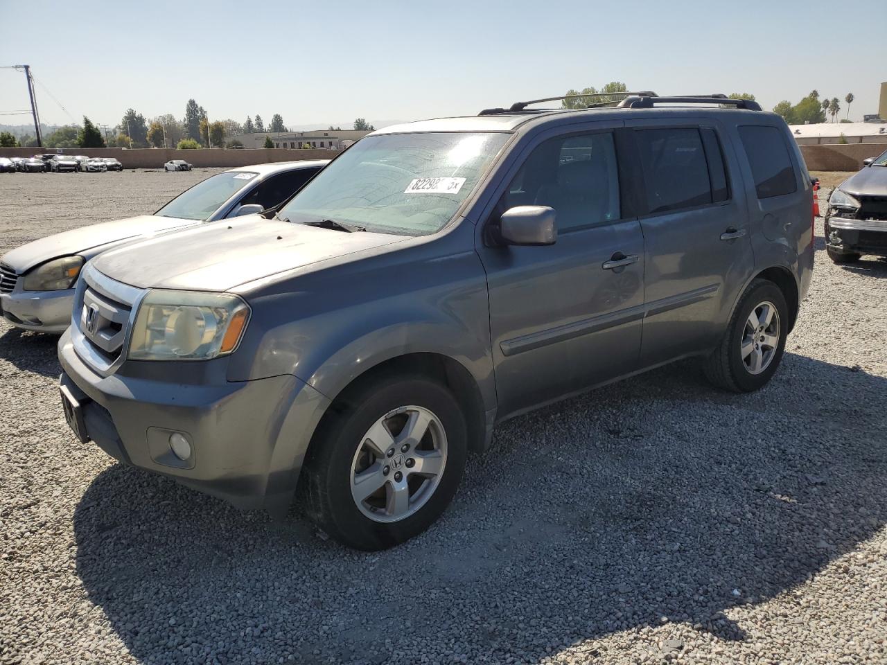  Salvage Honda Pilot