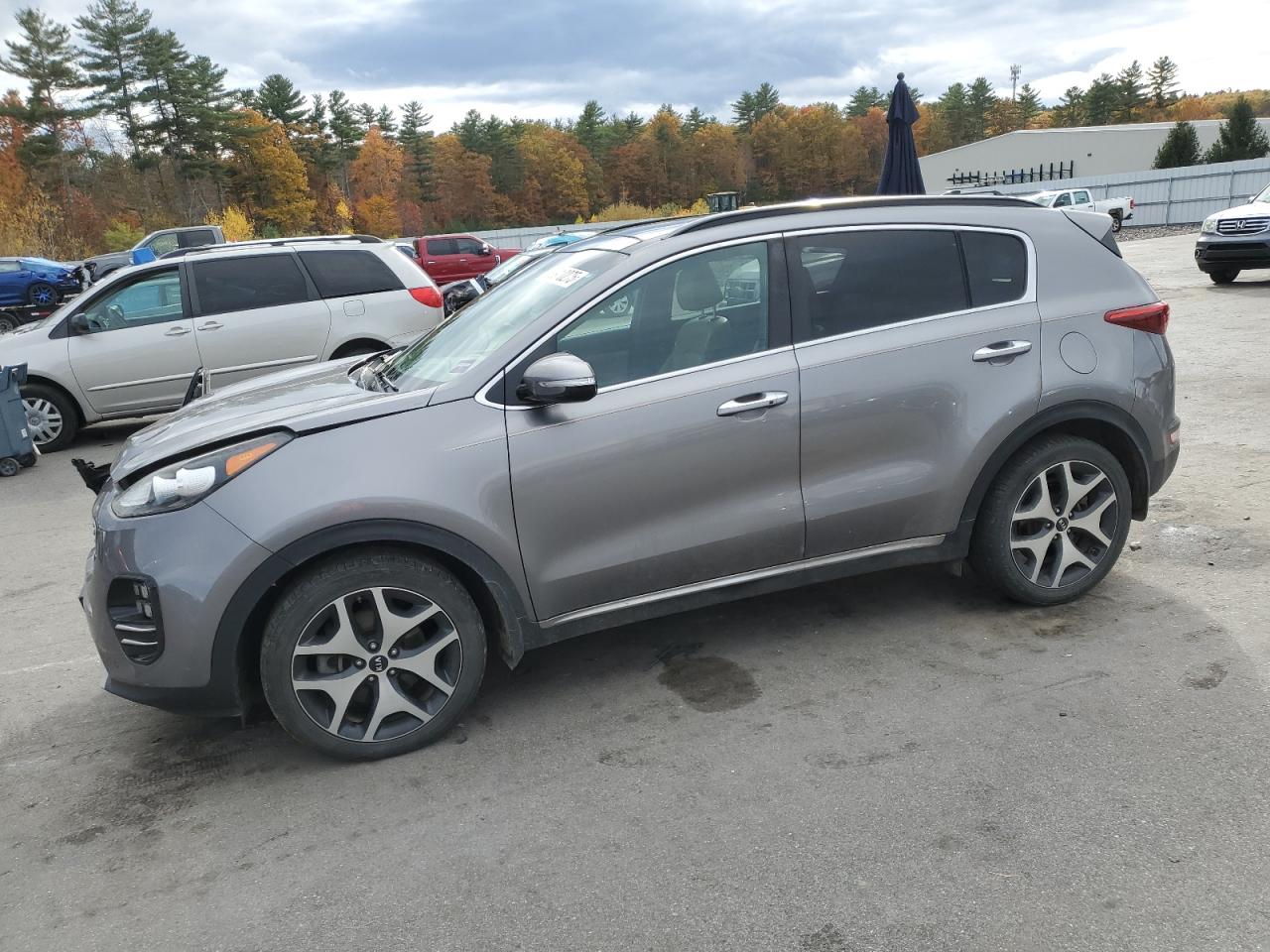 KIA SPORTAGE SX