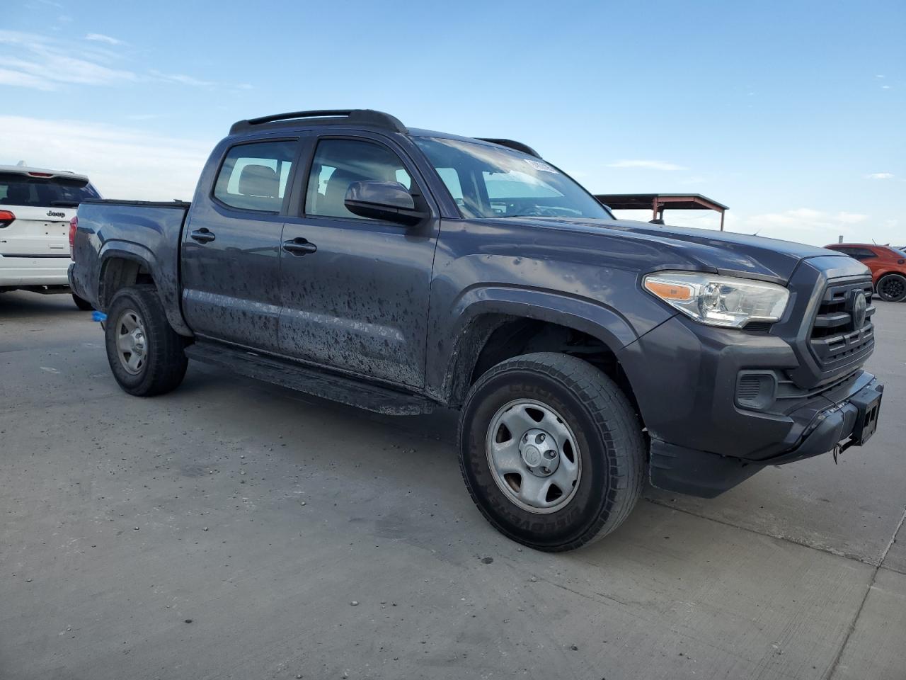 TOYOTA TACOMA DOUBLE CAB