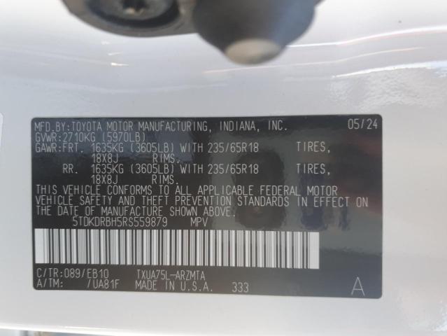 2024 TOYOTA HIGHLANDER #3294813750