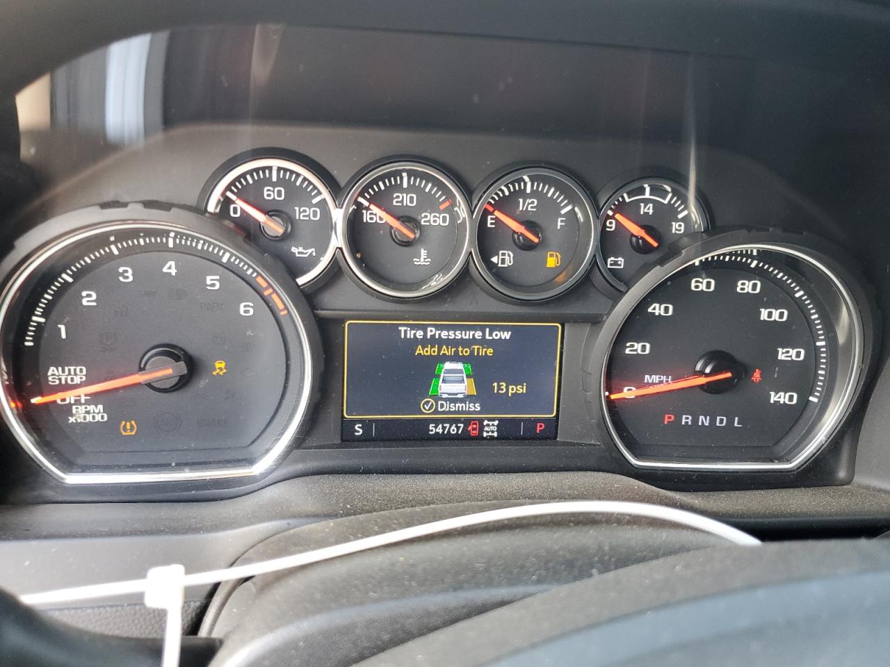 CHEVROLET SILVERADO K1500 LT TRAIL BOSS