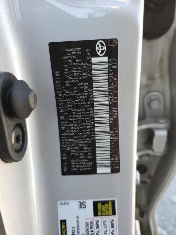 2024 TOYOTA COROLLA LE 5YFB4MDE8RP125440