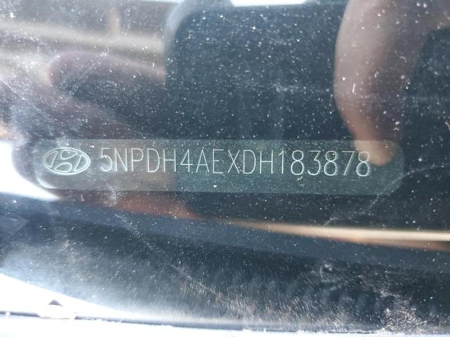 2013 HYUNDAI ELANTRA GLS - 5NPDH4AEXDH183878