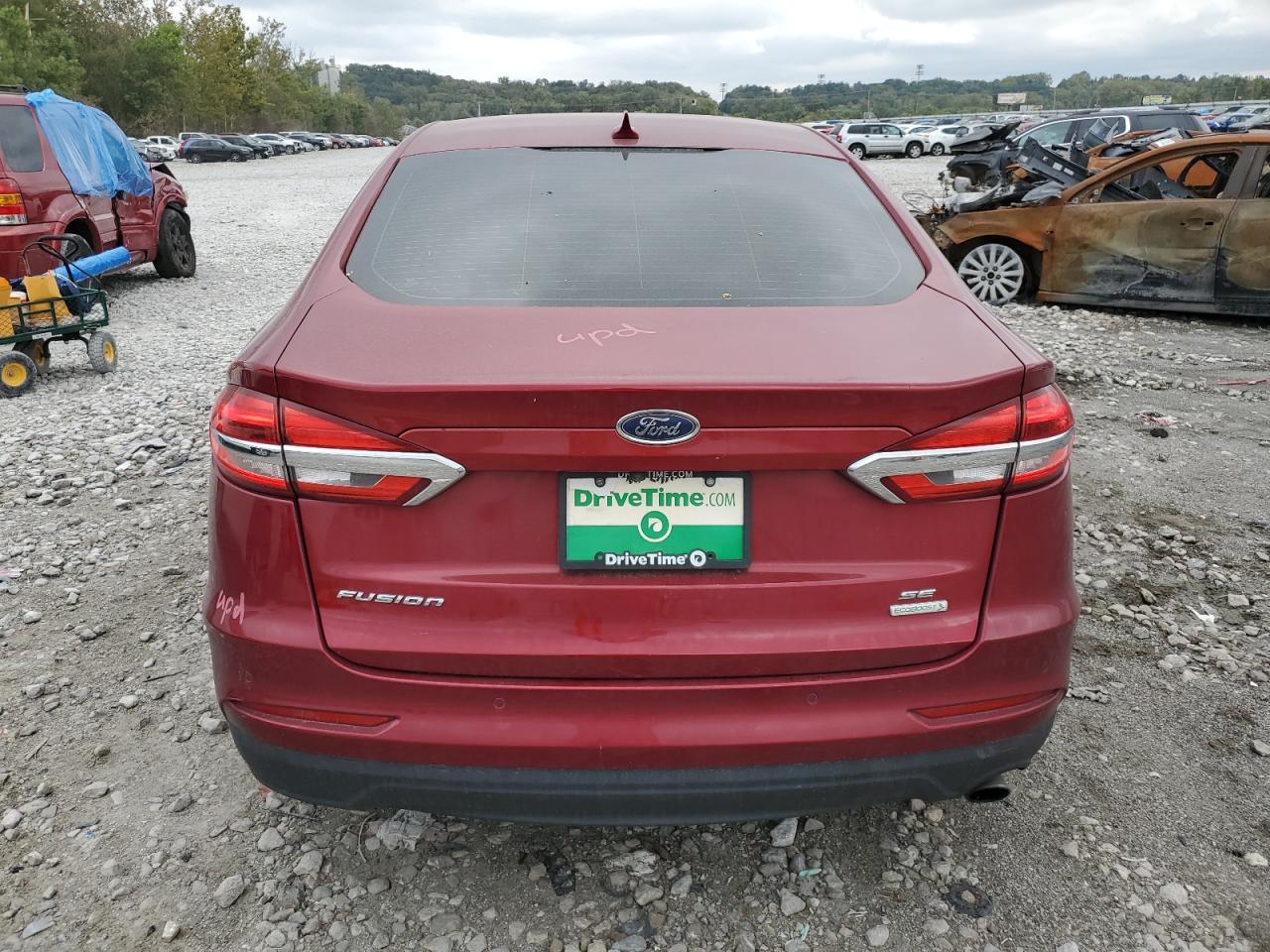 FORD FUSION SE