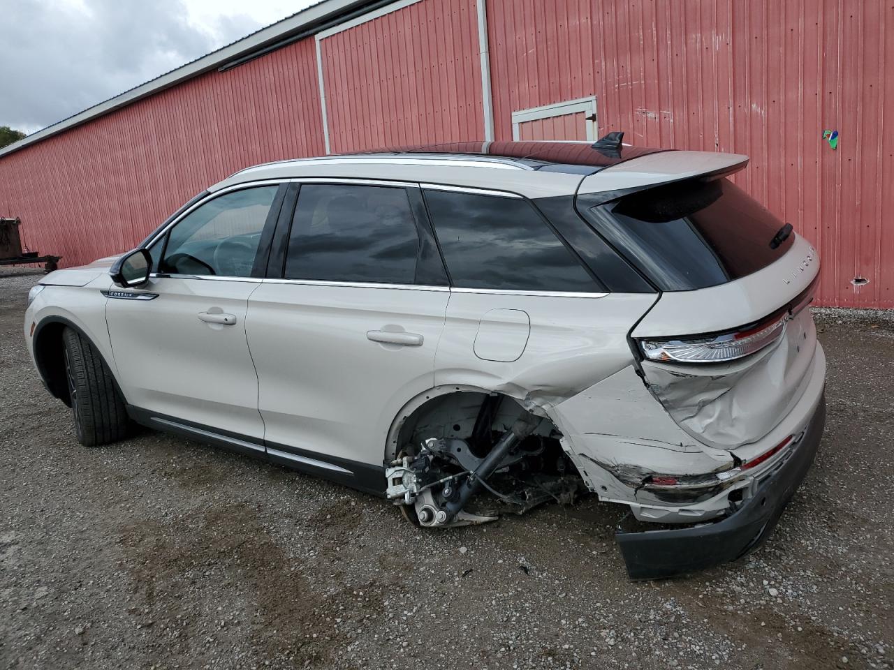 LINCOLN CORSAIR RESERVE