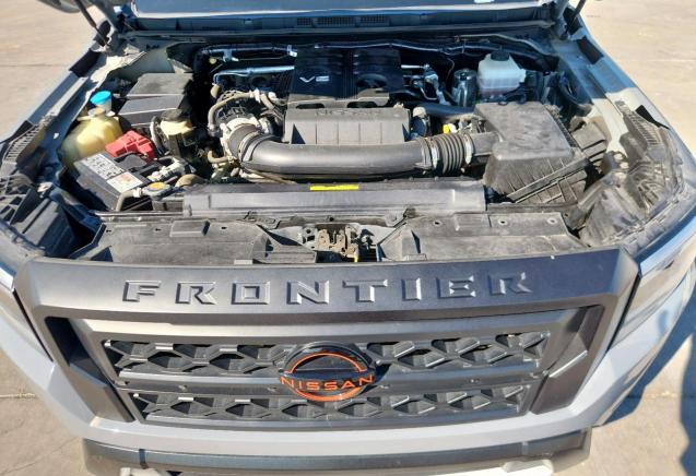 2022 NISSAN FRONTIER S 1N6ED1EJ0NN611851