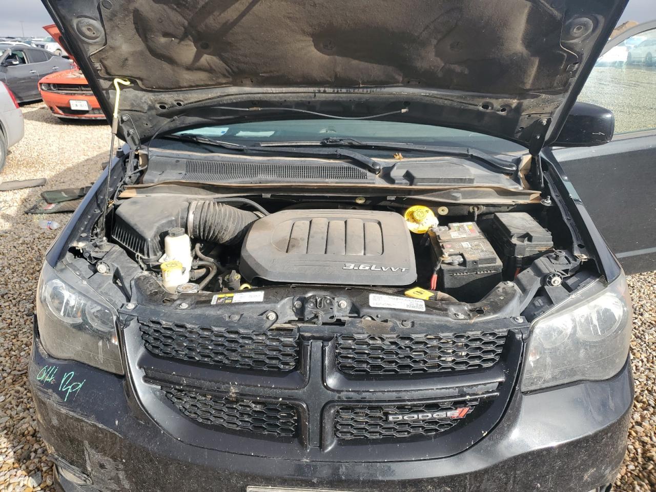 DODGE GRAND CARAVAN GT