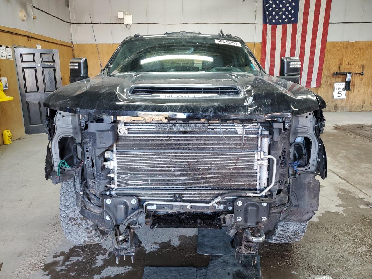 CHEVROLET SILVERADO K2500 HIGH COUNTRY