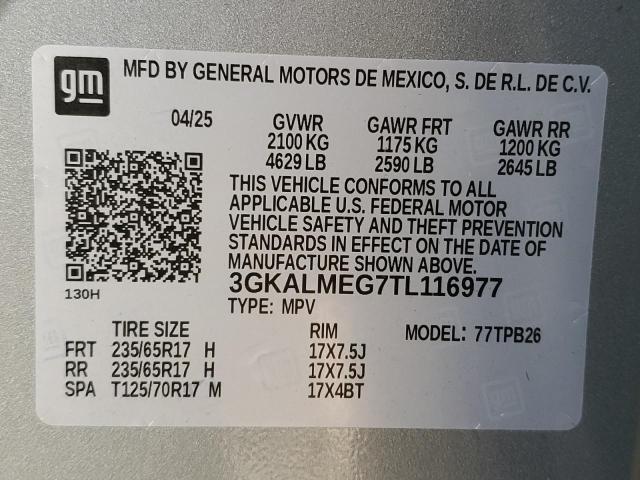 2026 GMC TERRAIN EL #3297962776