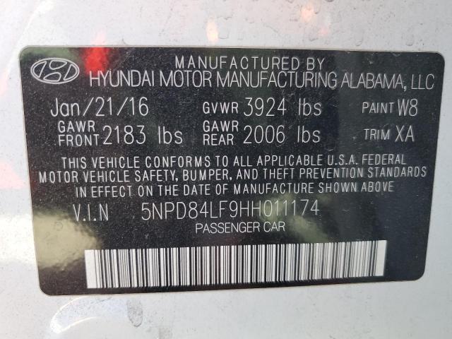 2017 HYUNDAI ELANTRA SE #3304959938