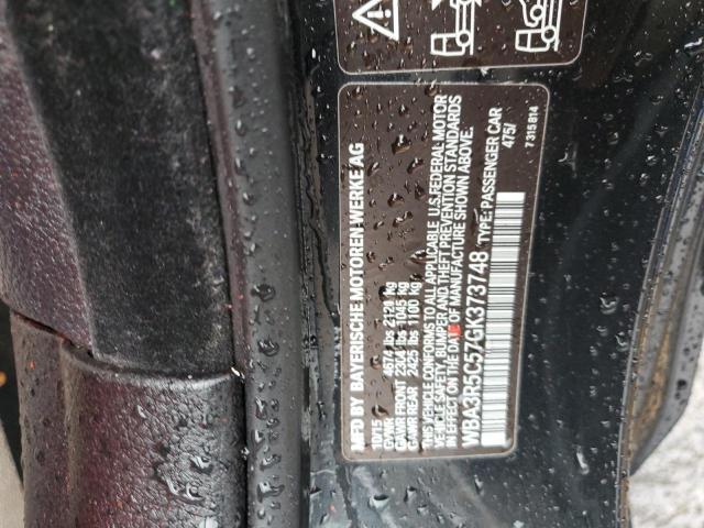 2016 BMW 435 XI WBA3R5C57GK373748