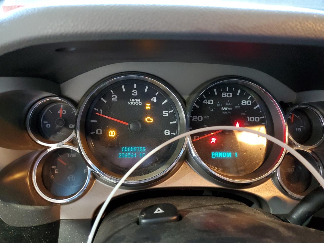 CHEVROLET SILVERADO K2500 HEAVY DUTY