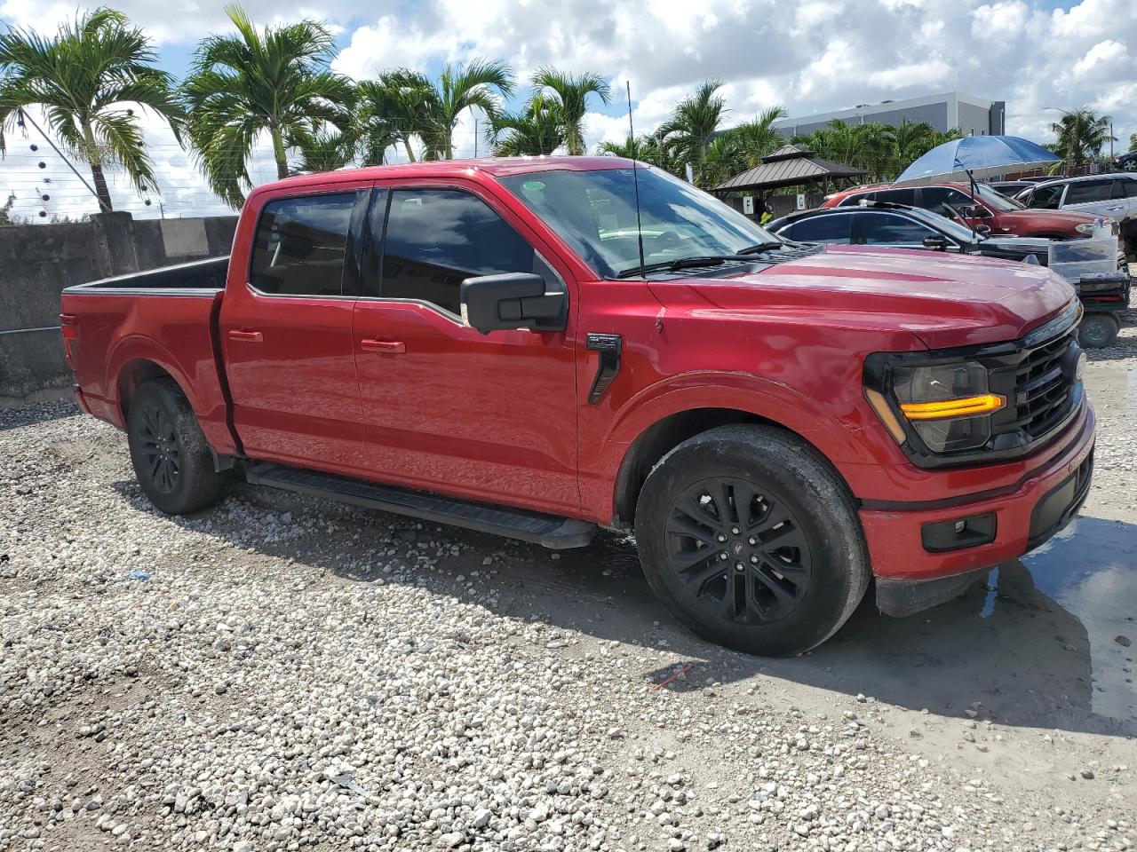 Lot #3302798913 2024 FORD F150 XLT