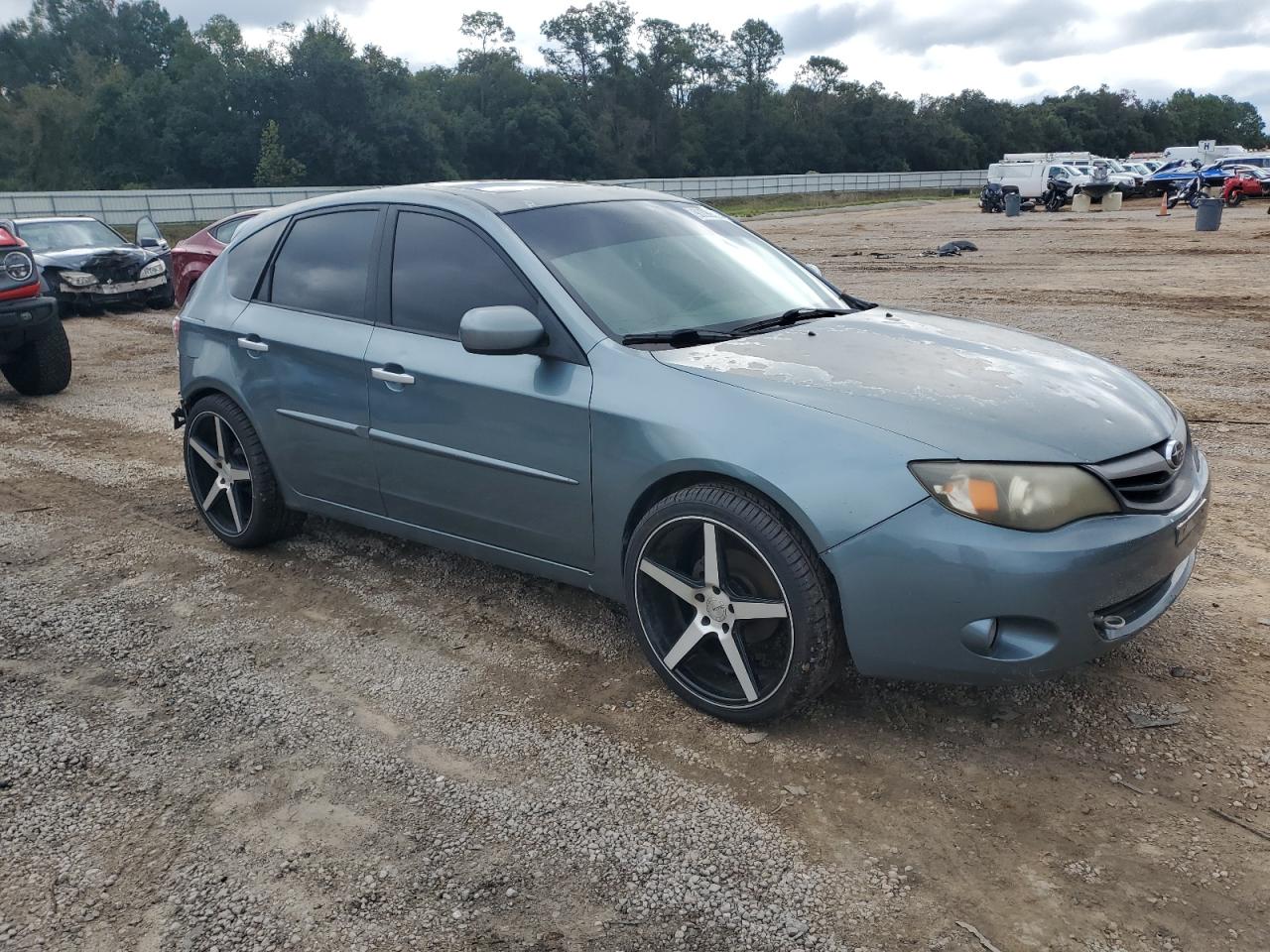 SUBARU IMPREZA OUTBACK SPORT