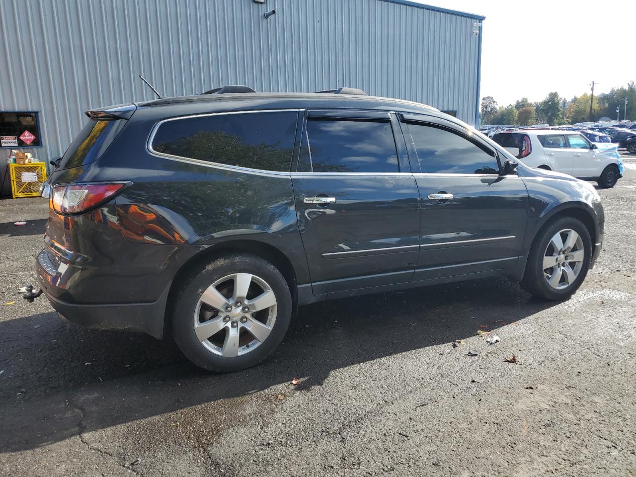 CHEVROLET TRAVERSE LTZ