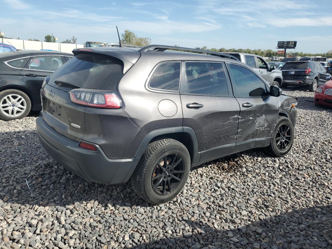 Lot #3261266938 2019 JEEP CHEROKEE L