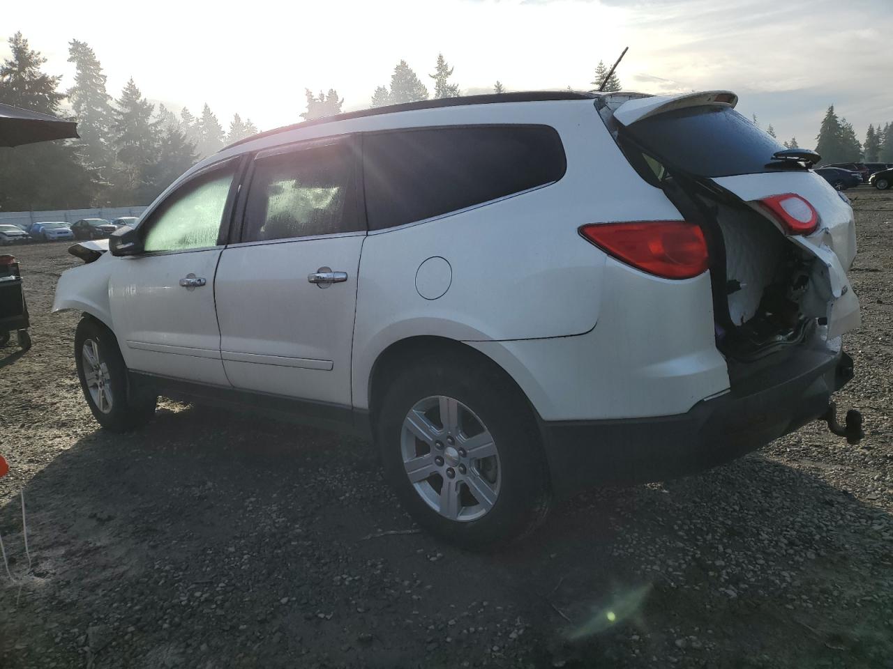 CHEVROLET TRAVERSE LT