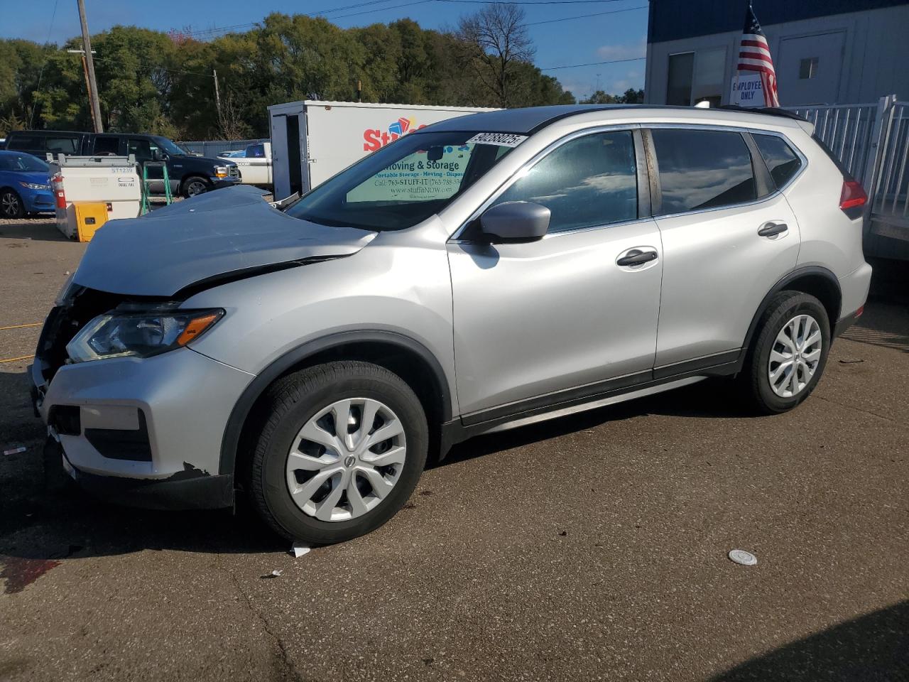Lot #3287336989 2017 NISSAN ROGUE SV